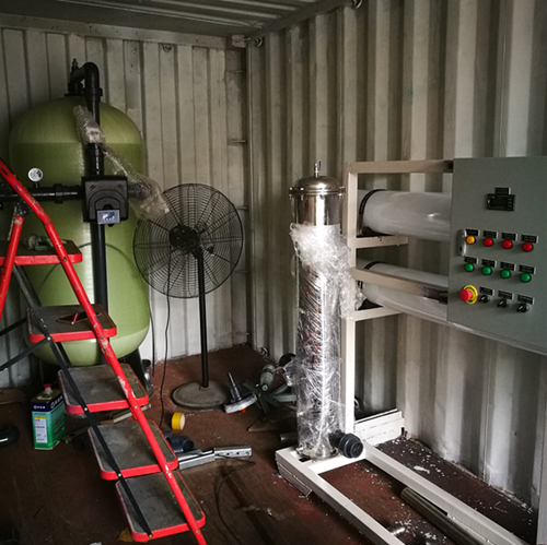 ϲ�R��120m3/d���b��ʽ��ˮ����̎���O(sh��)�����b��؛