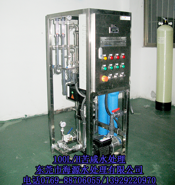 ϲ�R���Ӽ{����ӆُ100L/H���B͸����ˮ̎���O(sh��)��